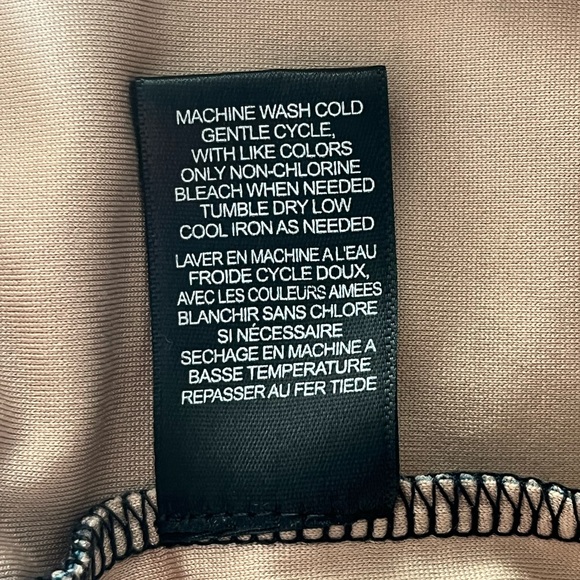 AFRM open back multicolor sleaveless mockneck dress size M - Picture 11 of 14